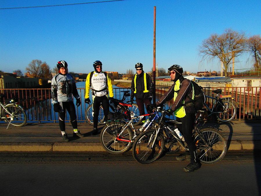 Spotkanie z elbląskimi Rowerzystami – Mariuszem, Krzyśkiem i Leszkiem