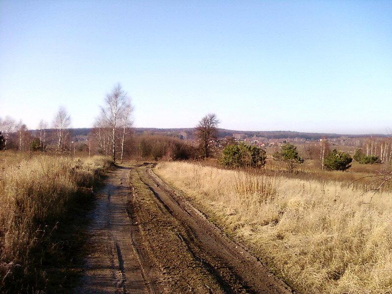 Podjazd na punkt widokowy
