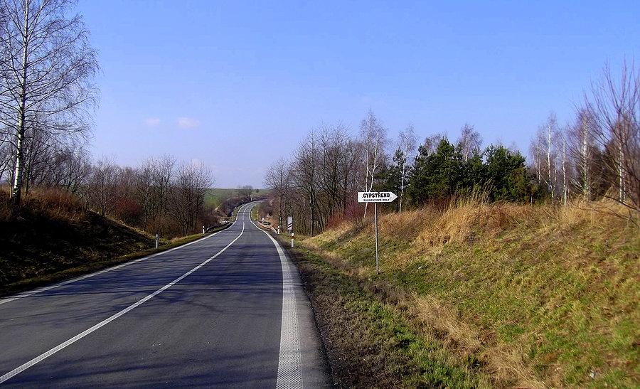 Droga do Hněvošic,