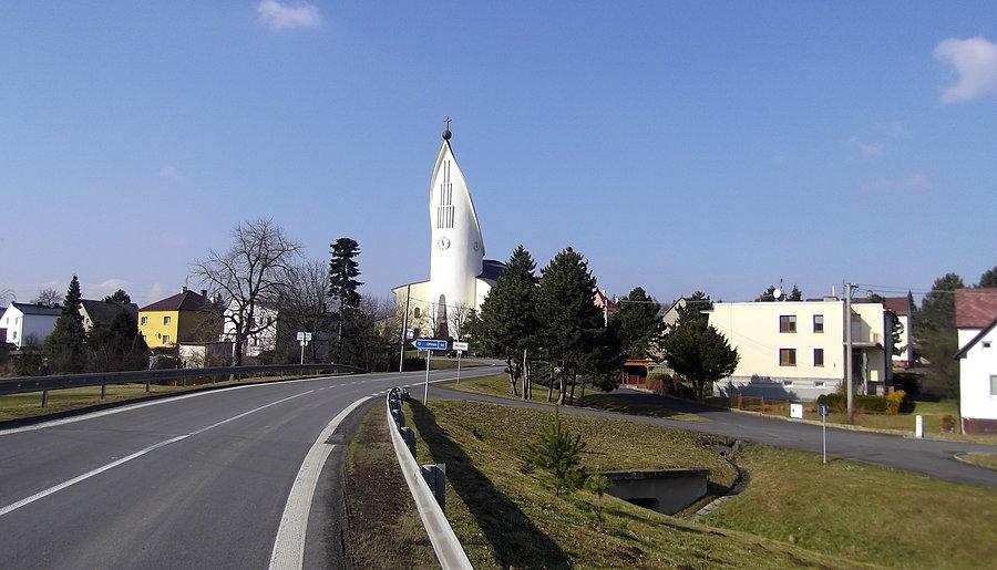 Kościół w Hněvošicach