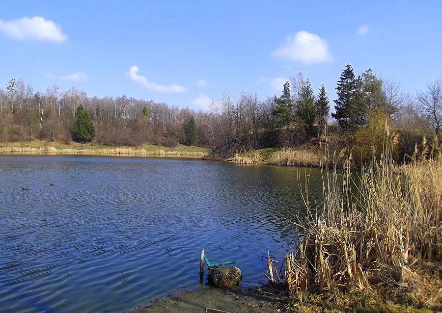 Opava - Stříbrné jezero
