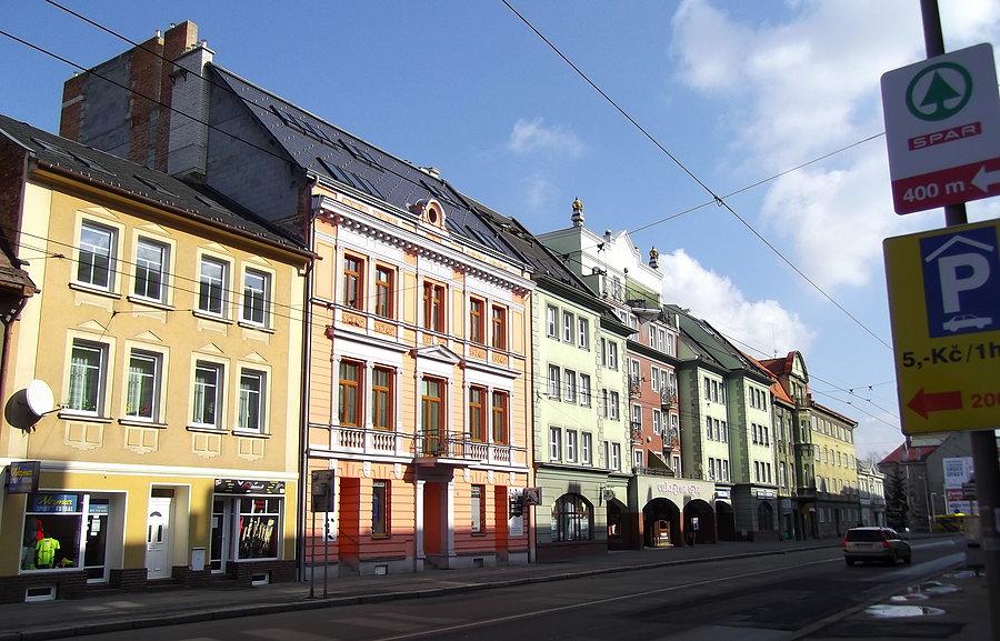 Opavskie uliczki