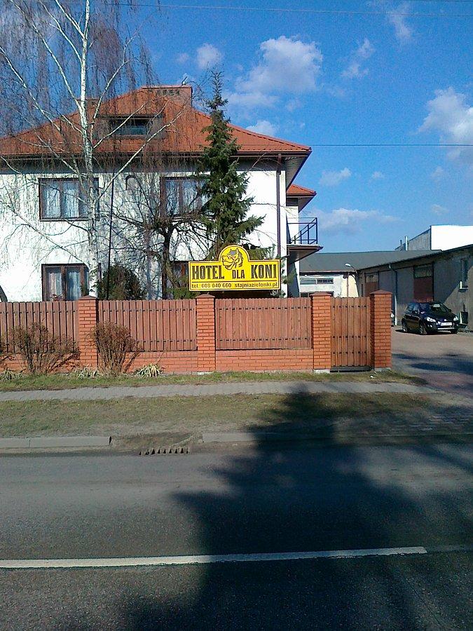 Hotel dla koni