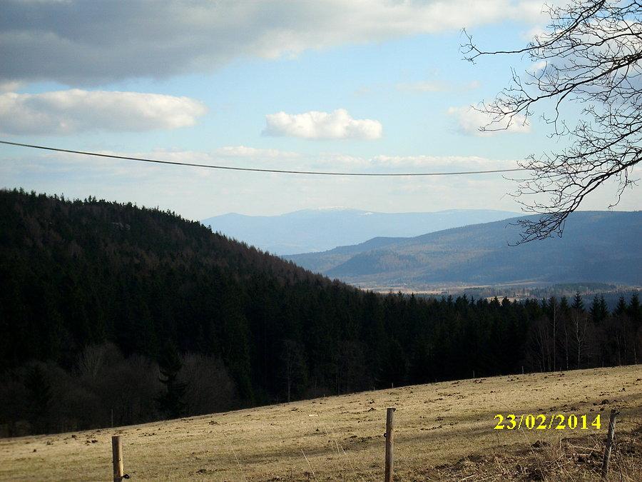 Widok na Śnieżnik