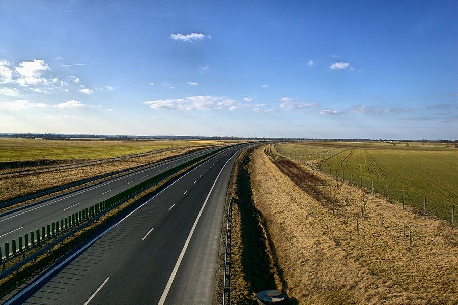 Nad drogą nr 10 w Golczewie