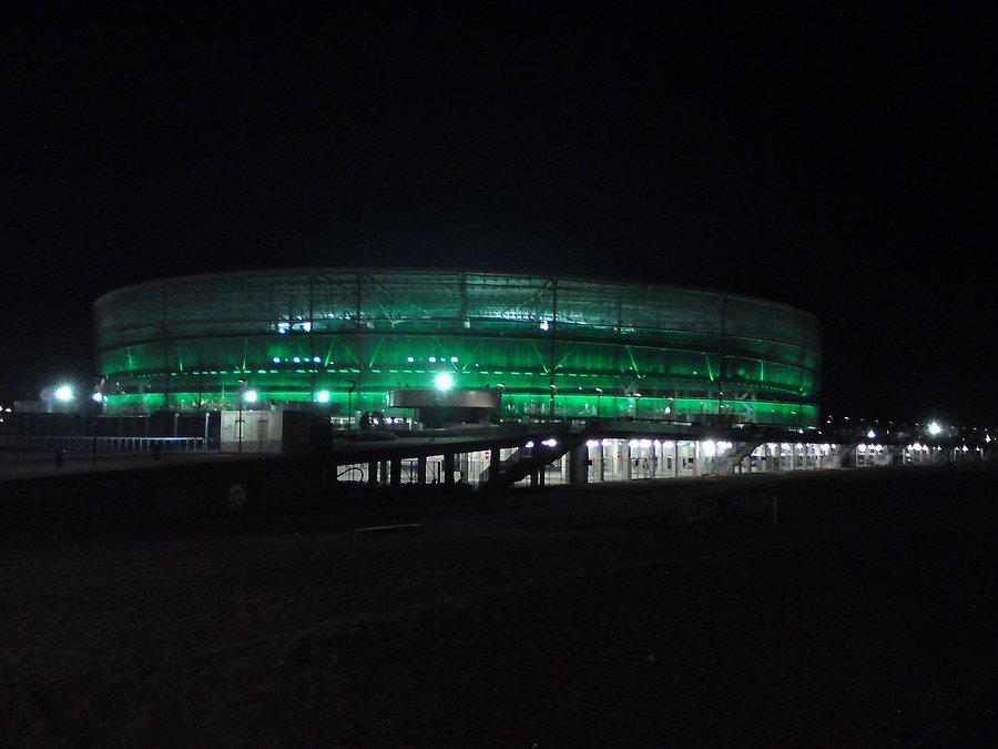 Zielony stadion