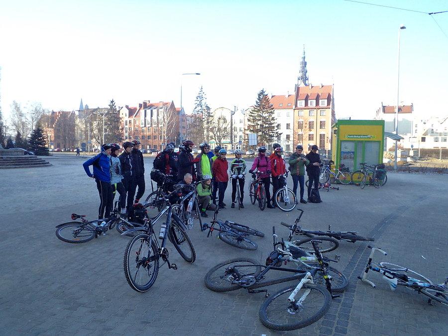 Rowerowa zbiórka