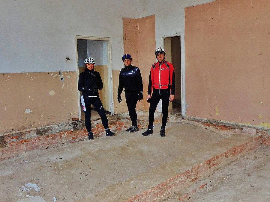 Zamek w Sobowidzu - Budynek wzniesiony w XIX wieku na fundamentach zamku,