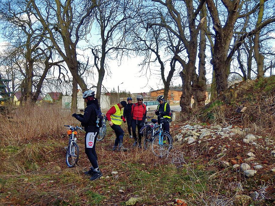 Ekipa rowerowa z Tczewa- narada