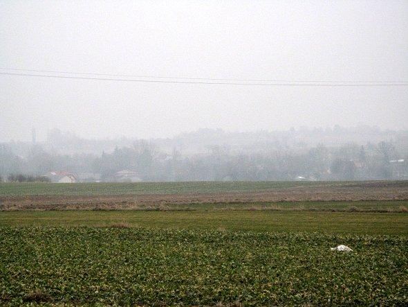 Widok w stronę Piask