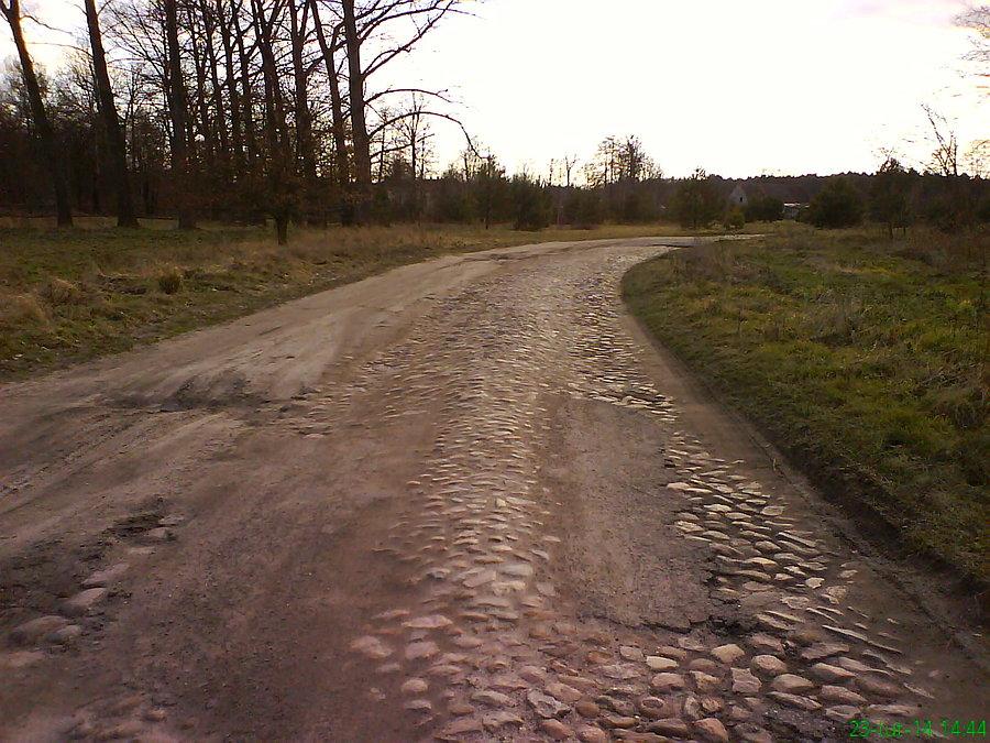 ... i odcinki ani estetyczne, ani funkcjonalne