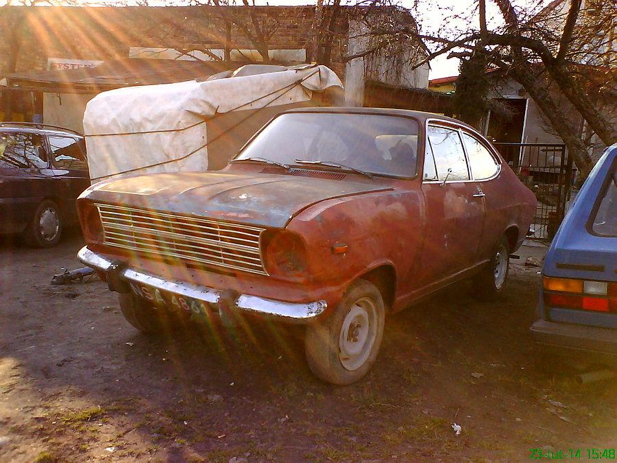 Rzadkość - Opel Kadett B Coupe (1965-73)