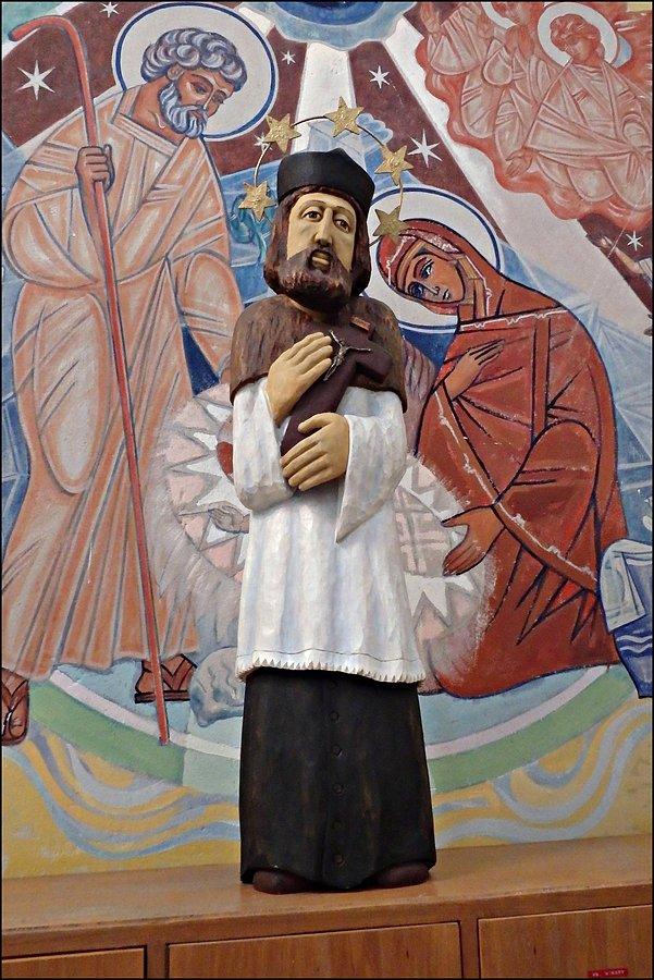 Nepomuk Mikoliński w Skorogosczy