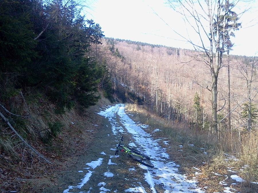 Resztki śniegu