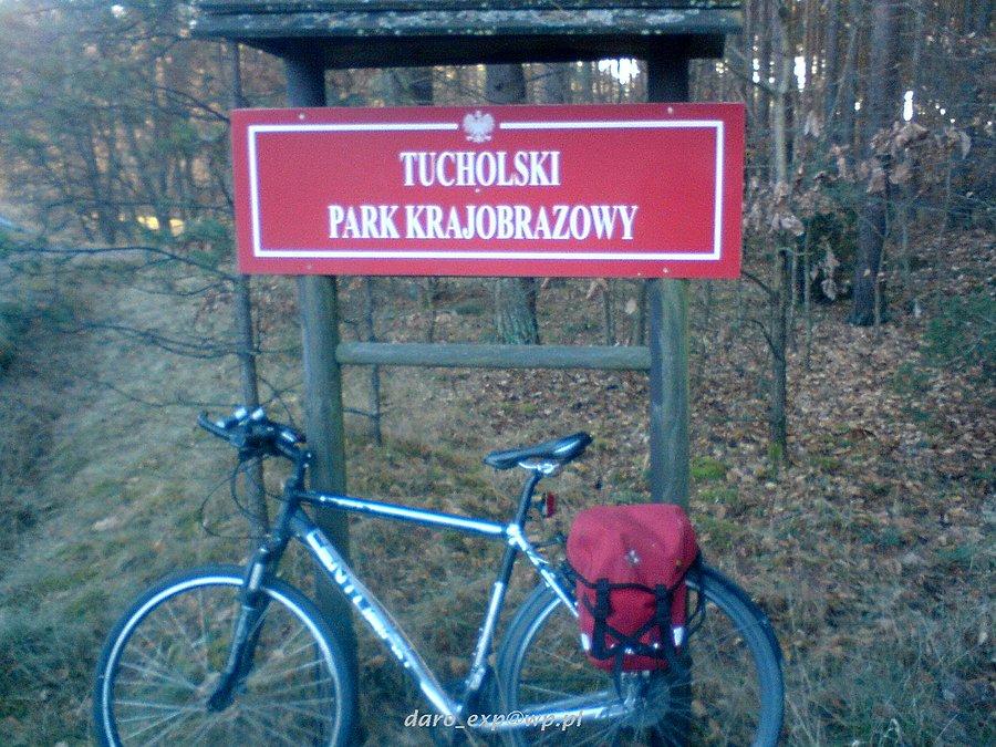 22-02-2014. W drodze do Tucholi, na terenie Tucholskiego Parku Krajobrazowego. Sobotnie 200km