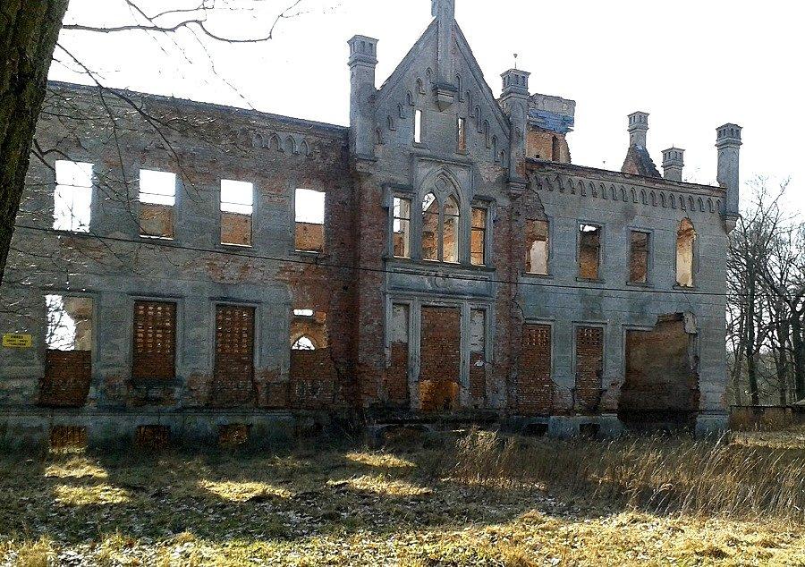 Pałac w Karkowie