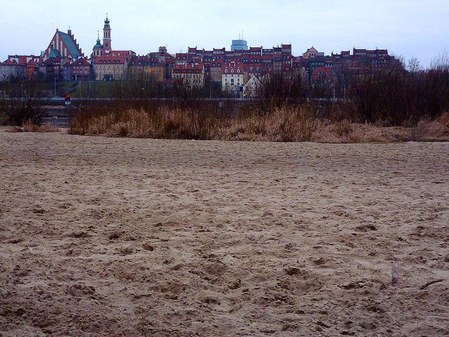 Warszawskie plaże