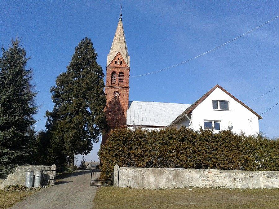 Kościół pw. św. Wojciecha Biskupa i Męczennika - Bielice