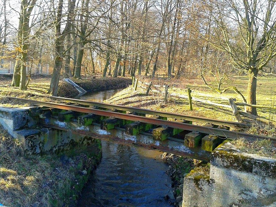 Białuń przeprawa na rz.Sokola