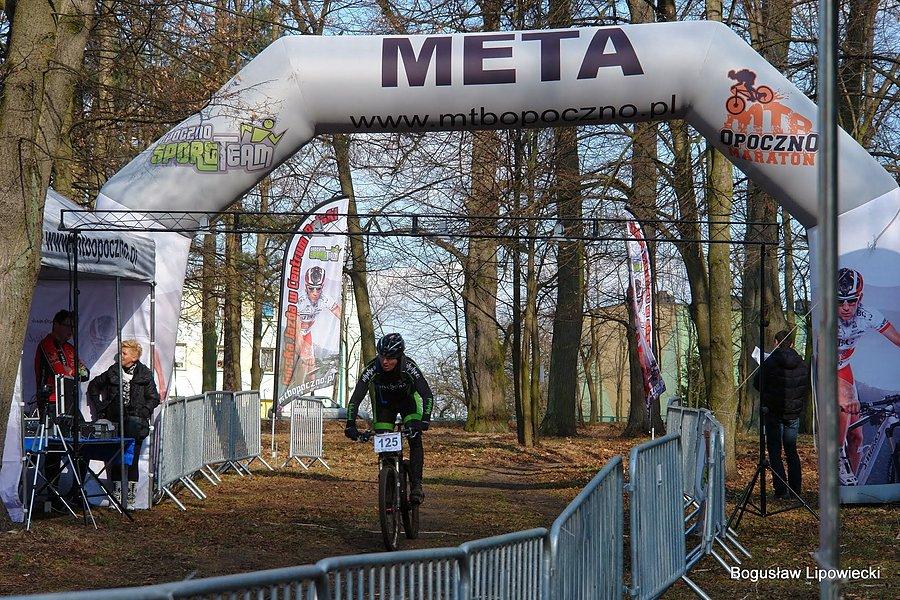 Finish Opoczno MTB