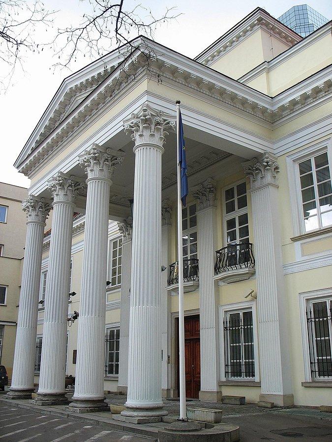 Ambasada Królestwa Belgii