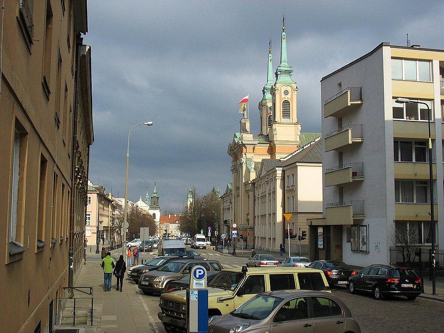 Długa, róg Miodowej