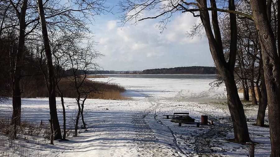 Jezioro w Turzu