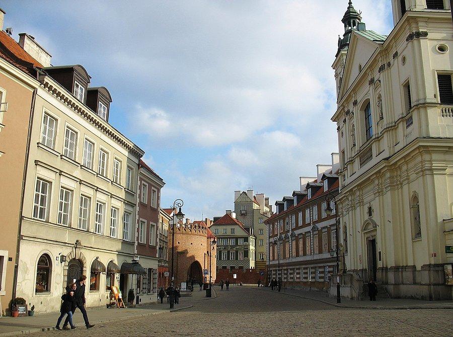 Kościół św. Ducha i Barbakan