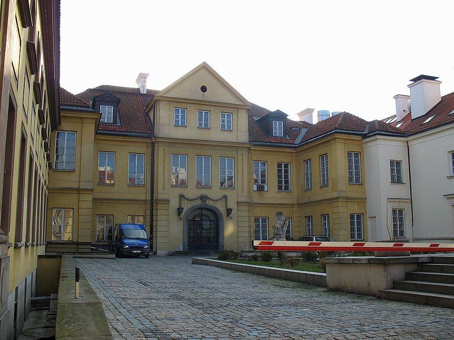 Pałac Szaniawskich