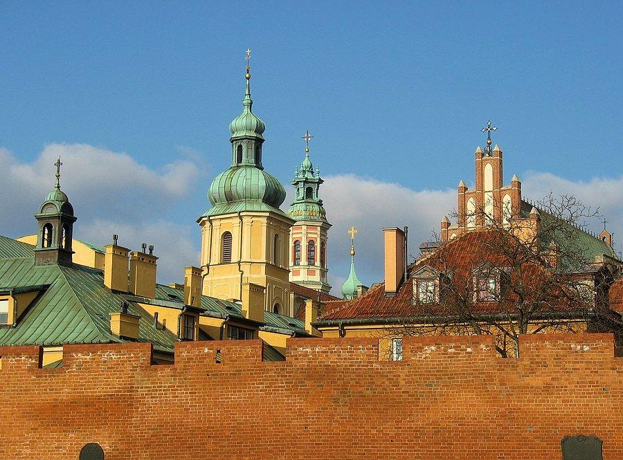 Stare Miasto z Podwala