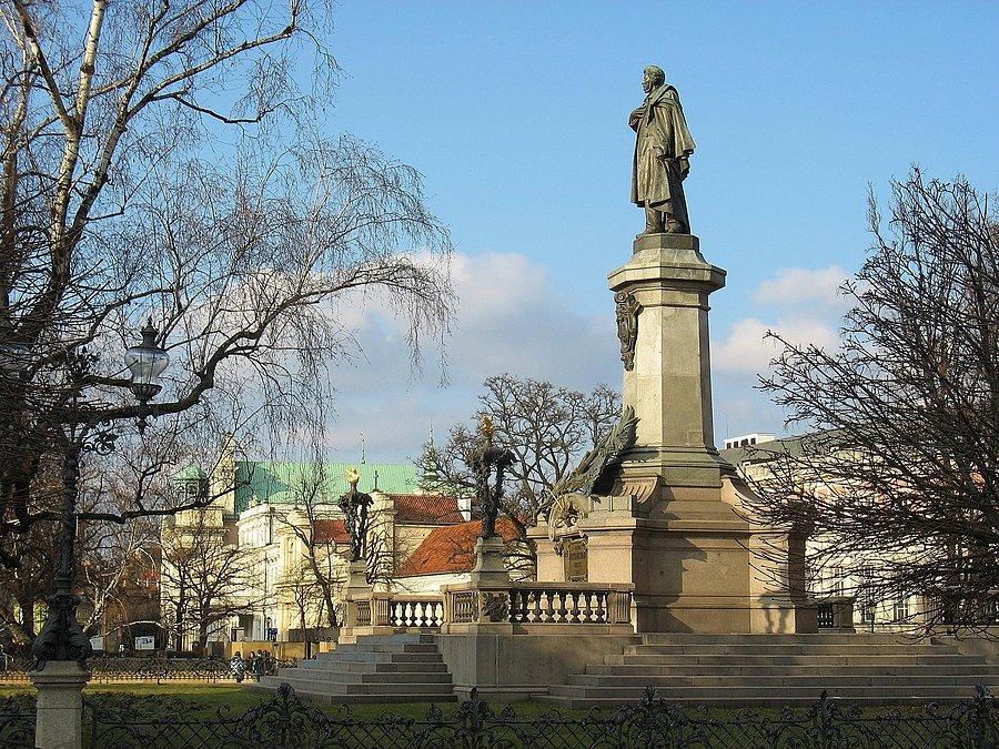 Pomnik Adama Mickiewicza