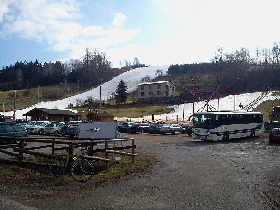 Trasa narciarska w Bukowcu