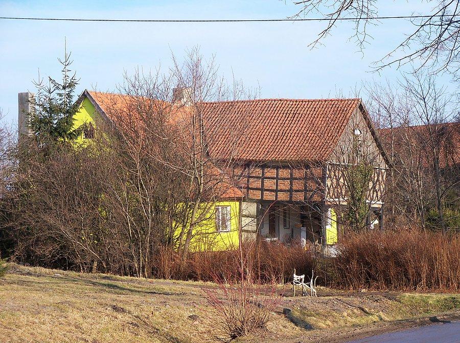 Elbląg-Próchnik. Zabytkowy dom podcieniowy