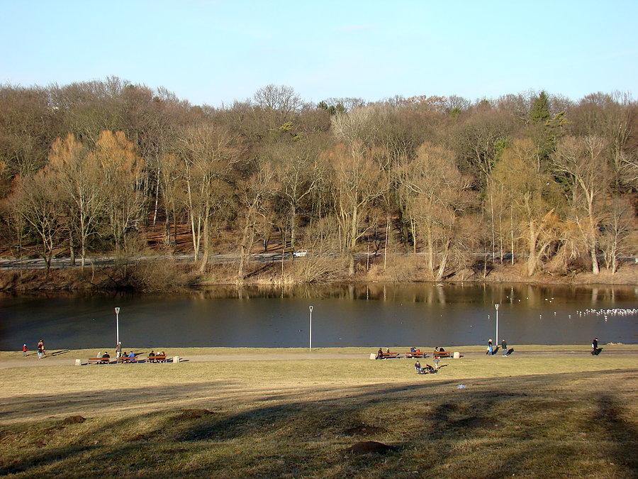 Widok na Rusałkę