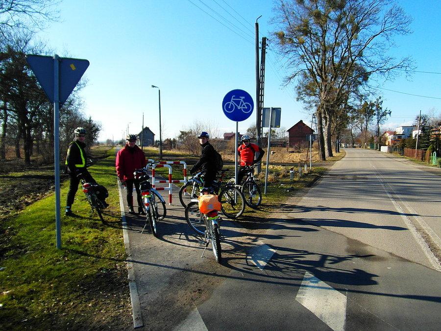 Ścieżka rowerowa w Sobowidzu
