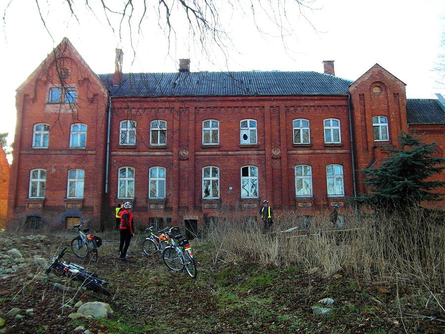 Zespół:dworski, XIV-XIX w Sobowidzu
