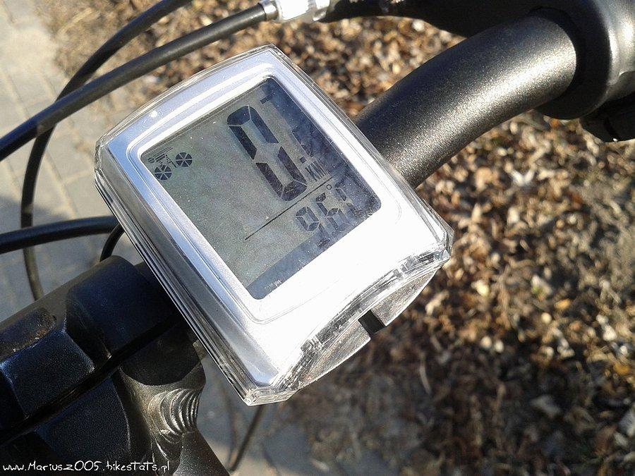 Temperatura 9 stopni