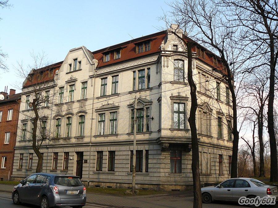 Kamienice w Rudzie Śląskiej