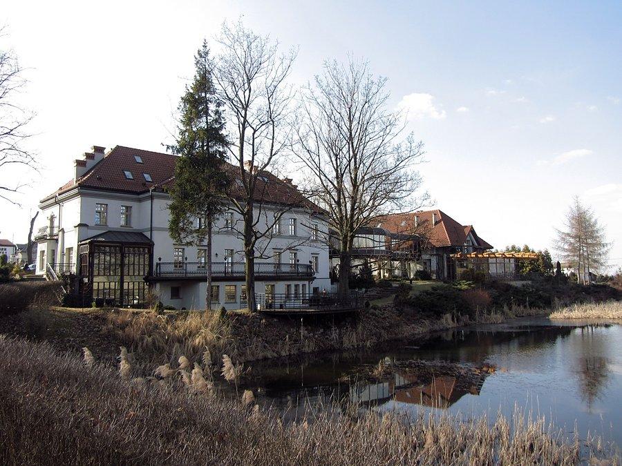Pałac w Czarnym Lesie