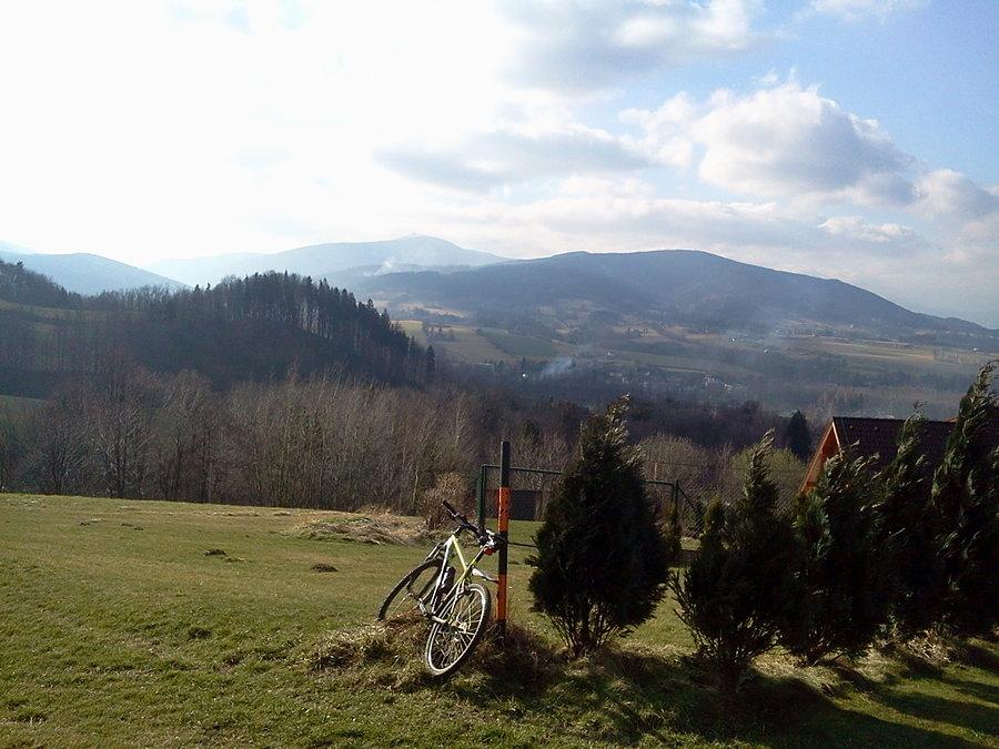 Widok na Łysą