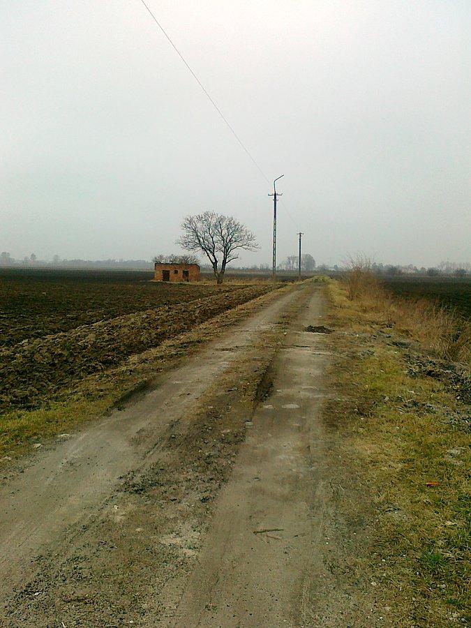 I słusznie, bo dalej już się nie dało jechać