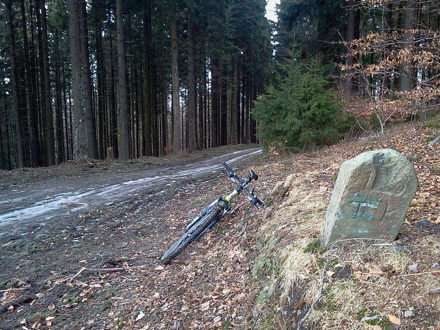 TK koło schr. na Slavicu