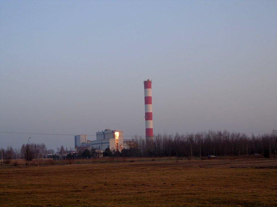Elektrociepłownia zdecydowanie mniejsza...od Rzeszowskiej
