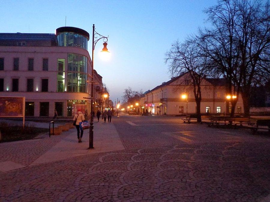 Deptak na Żeromskiego