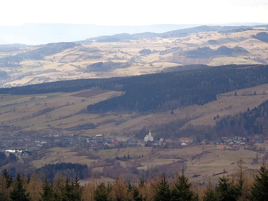 Widok na Jugów