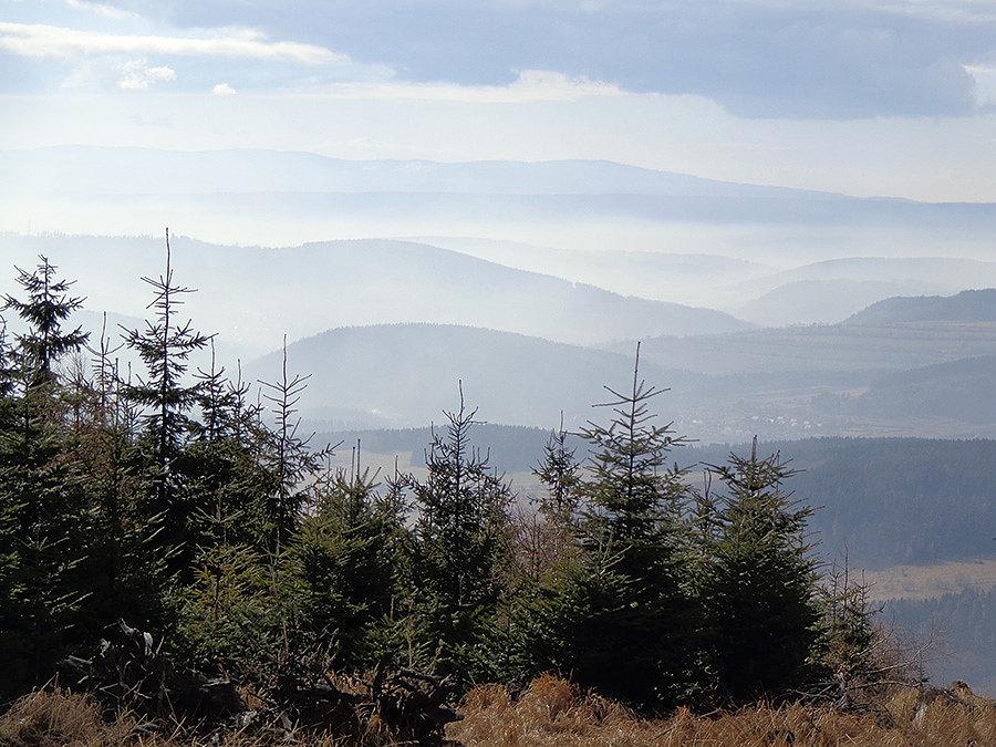 Karkonosze z Rymarza