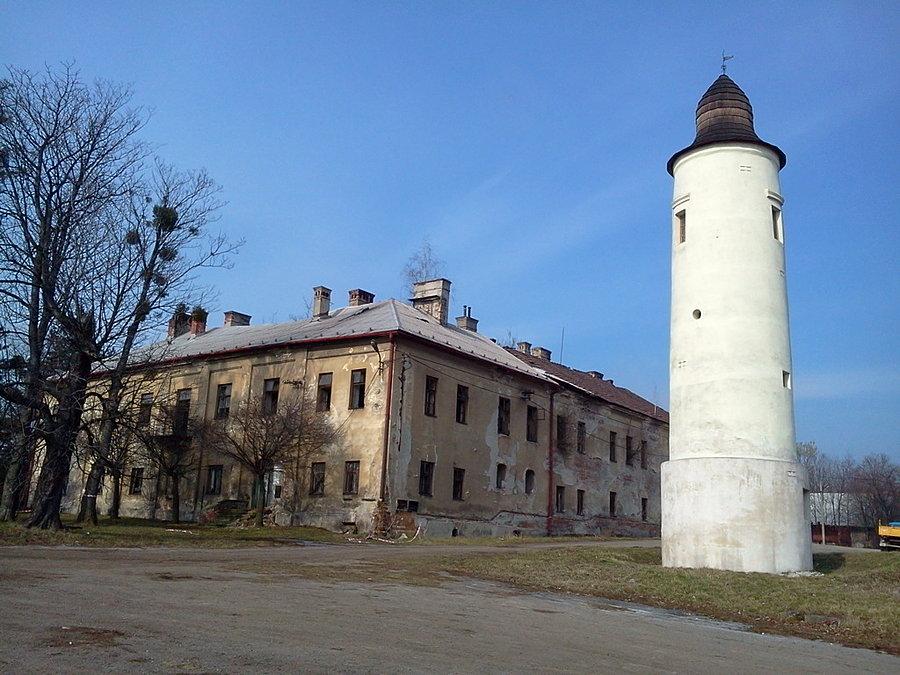 Dwór w Chociebużu