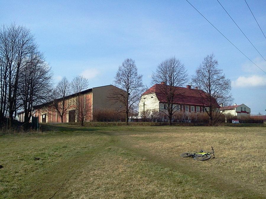Dwór w Albrechticach