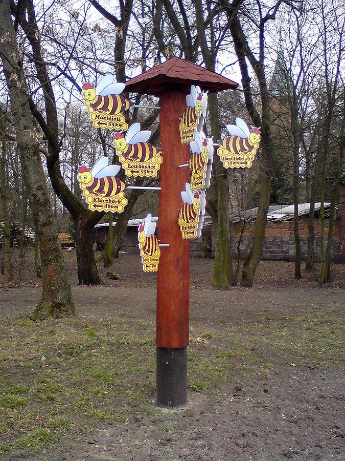 Ciekawy drogowskaz