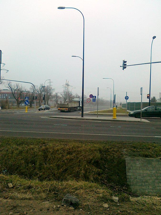 Tę nową drogę chyba do Ursusa zostawiłam na inny dzień
